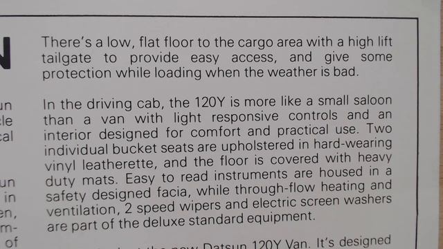 Datsun Sunny 120Y 1977 review смотреть онлайн