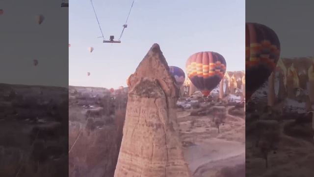 Полет на воздушном шаре | Каппадокия смотреть онлайн
