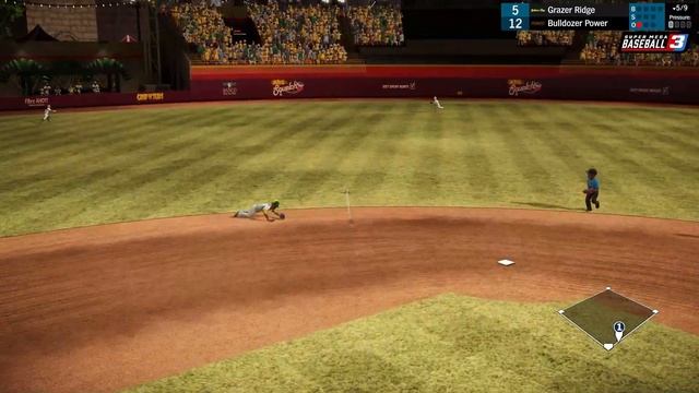 Super Mega Baseball 3 Electrosports Game 2 смотреть онлайн