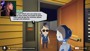 LYING TO MY AI NEIGHBORHOOD IN SUCK UP