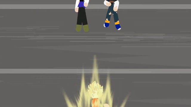 Future Gohan Vs Andriod 17 & 18 ||Stick nodes|| смотреть онлайн