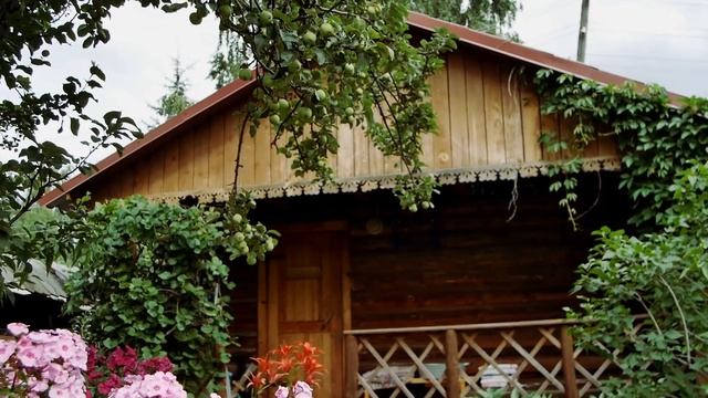 Хорошая планировка и красивый Дизайн дачного участка
