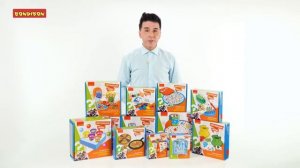 Настольные обучающие игры Bondibon