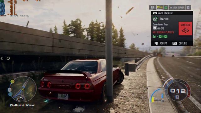 NFS Unbound performance test (Ryzen 3 3100/GTX 1660 SUPER)