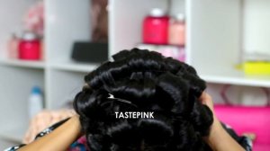 ? Pin CURLS? REALISTIC Hairline on Natural Everyday Wig | How to Curl A Wig Secrets REVEALED RPGHAI