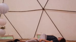 Йога класс от Сурьи. Ананда Шивани, большой летний ретрит 2019.