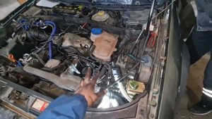 Установка webasto в audi a6 allroad 2.5 tdi
