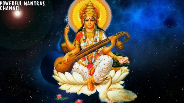 SARASWATI mantra of Knowledge, Abilities & Creative Potential ॐ PM 2019