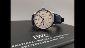 Обзор часов IWC Portugieser Automatic 7 Days 42.3 mm IW500107