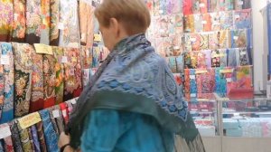 Средь густых ветвей. Павловопосадские платки в Минске. Светлана