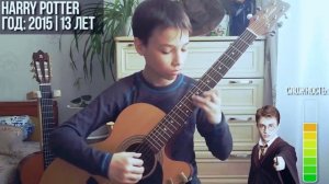 AkStar-7 лет игры на гитаре Прогресс/УДАЛЁННОЕ ВИДЕО/ЭКСКЛЮЗИВ/FINGERSTYLE COVER/СТАРОЕ ВИДЕО АКСТА