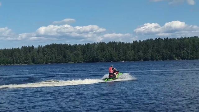 Вуокса гидроцикл