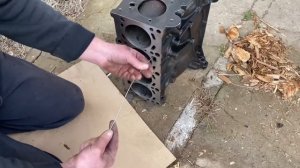 Сборка двигателя БМВ Е46 с мотором м43б19ту. Заливать ли присадки антитеч и стоплик. Часть 3.