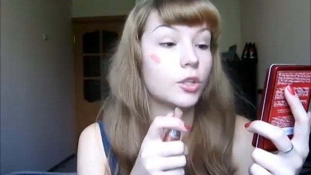 Невидимый макияж а ля Белла,Кейлин Амнел и моя мама = смотреть онлайн