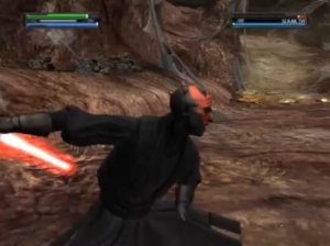 Darth Maul skin (Star Wars: The Force Unleashed part 5) 