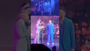 Филипп и Коля пришли на шоу поддержать Сергея Лазарева
