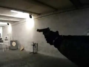 Стрельба из револьвера Taurus mod.66 .357mag