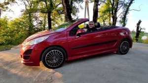 Кабриолет Peugeot 207 cc
