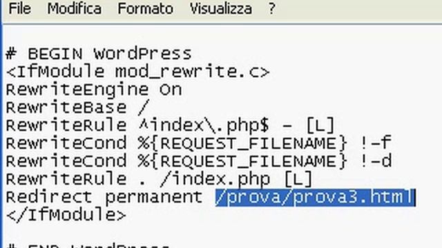 Wordpress: come impostare il file htaccess смотреть онлайн