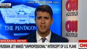 Перехват Су 27 американского самолёта 1 мая 2018