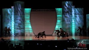 JABBAWOCKEEZ | Performance @ HHI's 2012 World Hip Hop Dance Championship Finals