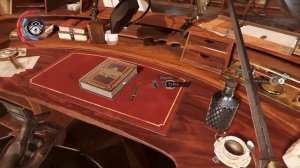 Прохождение Dishonored: Death of the Outsider -  Открыть сейф в доме Шань Юне #4