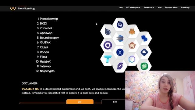 WAKANDA INU-ДЕЦЕНТРАЛИЗОВАННЫЙ МЕМ-ТОКЕН ДЛЯ АФРИКАНСКОГО ИНУ смотреть онлайн