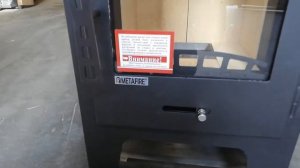 Печь-камин Мета Пехорка 6.