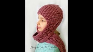 Шапка Ушанка Спицами - 2019 / Cap Ushanka Spokes / Kappe Speichen