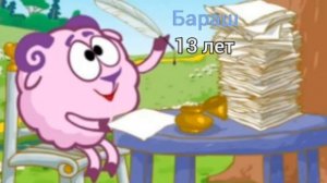 Сколько лет смешарикам?