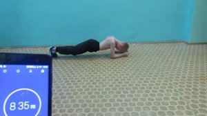 Рекорд России - "планка" - 17 мин.