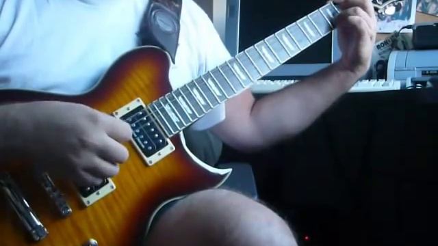 When The Children Cry - White Lion (Washburn WI66 PRO) смотреть онлайн