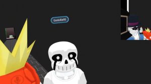 Sans and Friends Fight in VRchat!