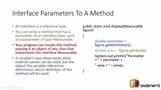 66 Java Interface Polymorphism Theory |