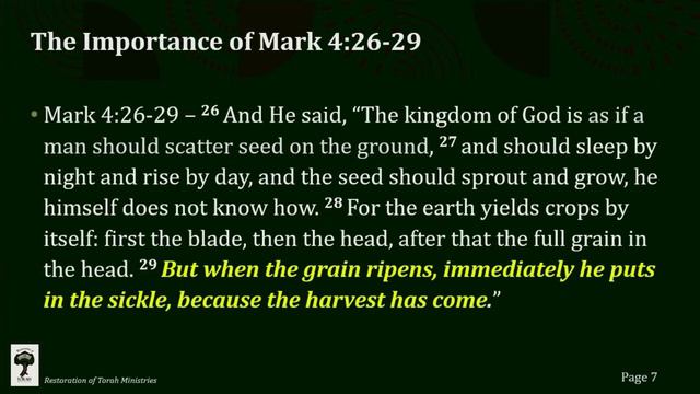 Connecting the Parables of the Wheat & Tares and the Sower to the Book of Revelation смотреть онлайн