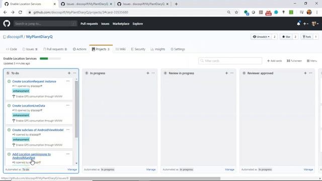 GitHub Projects Demo: Automation, Kanban, Scrum, Issues, Pull Request, Milestones, Issues, Tasks