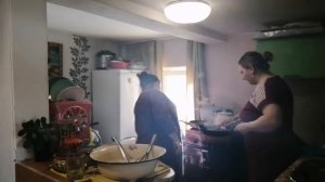 Готовим поминки уже 40дней.