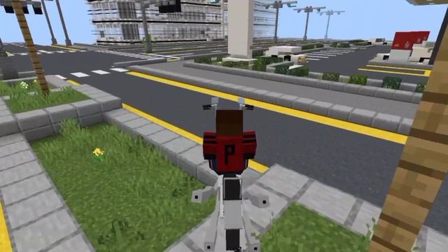 ВАУ! ТОПОВЫЙ МОД НА ПРИЗРАЧНОГО ГОНЩИКА ДЛЯ МОБИЛЬНОГО МАЙНКРАФТА | Minecraft Bedrock [Ghost Rider] смотреть онлайн