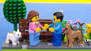 I Built A Lego Minifigure's Entire Life Story...