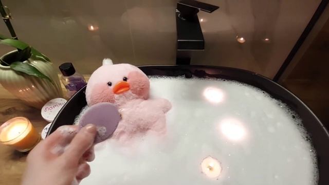 [утка лалафанфан]#купаем уточку лалафанфан?? смотреть онлайн