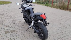 BMW K1200R K1200 R 2006 exhaust sound engine Leo Vince