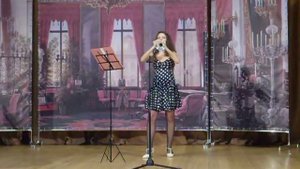 Валерия Охотницкая. Как много девушек хороших. (труба)