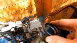 Замена подшипников рулевой колонки Honda CB 400