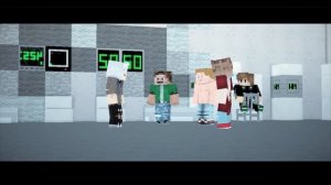 Minecraft сериал: "ПЕРВЫЕ СУПЕРГЕРОИ: ПРОТИВОСТОЯНИЕ" - 1 серия