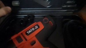 Обзор сетевой ударный гайковерт YATO YT-82020