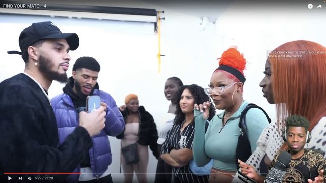 ❇️ LIVE - REACT TROUVE TON MATCH ❇️ смотреть онлайн