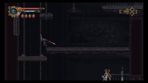 Blasphemous - прохождение (получаем защиту от ядовитых туманов и прыгаем по красным платформам)