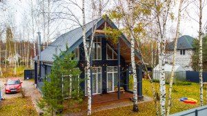 ГАРМОНИЯ ПРИРОДЫ И ДОМАШНЕГО УЮТА | Терраса | Теплые полы | Второй свет | Стильный интерьер |