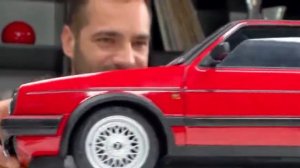 Golf GTI MKII Hachette / Eligor 1/8 DVD