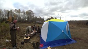 Налимьи выходные. Налим на джиг с червем и силиконовой приманкой.